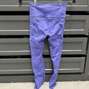 Lululemon Charged Indigo Fast & Free 25” Leggings